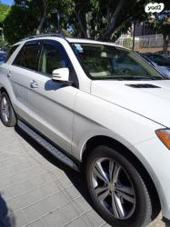 מרצדס ML Class 4X4 ML350 אוט' 3.5 (306 כ''ס) בנזין 2014 למכירה בתל אביב 