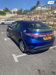 הונדה סיוויק האצ'בק החדשה Sport אוט' 1.8 (140 כ''ס) בנזין 2012 למכ