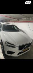 וולוו XC60 4X4 T8 R-Design הייבריד אוט' 2.0 (407 כ''ס) היברידי חשמל / ב