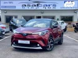 טויוטה C-HR Style P הייבריד אוט' 1.8 (98 כ''ס) בנזין 2019 למכירה ברא