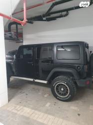 ג'יפ / Jeep רנגלר ארוך 4X4 Unlimited Sport אוט' 3.6 (280 כ''ס) ק'-2 בנזין 201