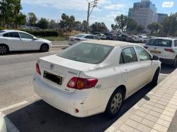 טויוטה קורולה Sun רובוטית 1.6 (124 כ"ס) בנזין 2008 למכירה בחיפה