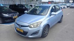 יונדאי i20 Insight ידני 1.2 (85 כ"ס) בנזין 2013 למכירה בירושלים