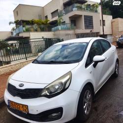 קיה ריו LX סדאן ידני 1.4 (109 כ''ס) בנזין 2013 למכירה במודיעין מ