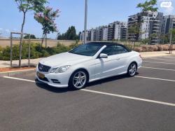 מרצדס E-Class קופה / קבריולט E350 Avantgarde קבריולט אוט' 3.5 (306 כ''ס)