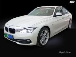 ב.מ.וו סדרה 3 320I Luxury אוט' 2.0 (184 כ''ס) בנזין 2016 למכירה ב