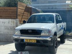 טויוטה היילקס 4X4 4X4 SR דאבל קבינה ידני דיזל 2.5 (102 כ''ס) דיזל