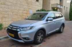 מיצובישי אאוטלנדר Instyle אוט' 7 מק' 2.0 (150 כ"ס) בנזין 2015 למכיר