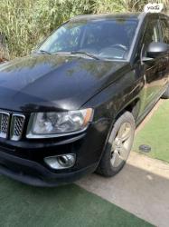 ג'יפ / Jeep קומפאס 4X4 Sport אוט' 2.4 (168 כ''ס) בנזין 2013 למכירה ברמת