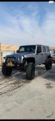 ג'יפ / Jeep רנגלר ארוך 4X4 Rubicon אוט' 3.6 (280 כ''ס) בנזין 2015 למכירה