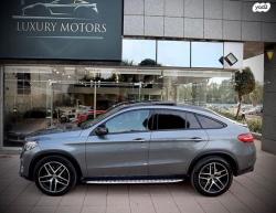 מרצדס GLE קופה 4X4 GLE350D Coupe AMG אוט' דיזל 3.0 (258 כ''ס) דיזל 2018 למכ