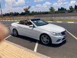 מרצדס E-Class קופה / קבריולט E350 Avantgarde קבריולט אוט' 3.5 (306 כ''ס)