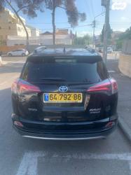 טויוטה RAV4 הייבריד Limited הייבריד אוט' 2.5 (155 כ"ס) בנזין 2017 למ