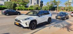 טויוטה RAV4 הייבריד E-motion הייבריד אוט' 2.5 (178 כ''ס) בנזין 2019 ל