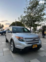 פורד אקספלורר 4X4 Limited אוט' 7 מק' 3.5 (290 כ''ס) בנזין 2014 למכירה 