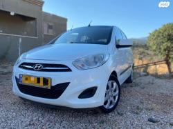 יונדאי i10 Inspire אוט' 1.1 (69 כ"ס) בנזין 2012 למכירה בטבריה