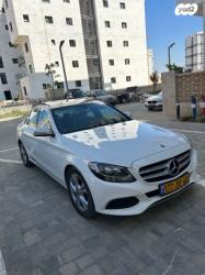 מרצדס C-Class C180 AVG FLT אוט' 1.6 (156 כ"ס) בנזין 2018 למכירה באשקלון