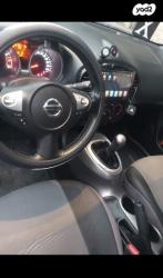 ניסאן ג'וק / Juke Acenta ידני 1.6 (117 כ''ס) בנזין 2011 למכירה בירושל