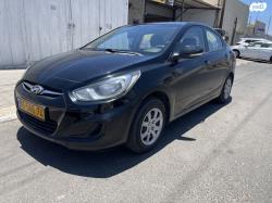 יונדאי i25 Inspire אוט' 1.4 (109 כ''ס) בנזין 2011 למכירה באילת