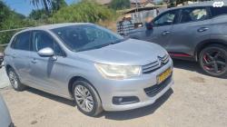 סיטרואן C4 Comfort אוט' 1.6 (120 כ''ס) בנזין 2013 למכירה ברחובות