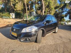 סוזוקי SX4 קרוסאובר GLX אוט' 1.6 (118 כ''ס) בנזין 2015 למכירה בבני