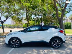 טויוטה C-HR Chic הייבריד אוט' 1.8 (98 כ"ס) בנזין 2018 למכירה באביח