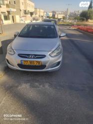 יונדאי i25 Inspire אוט' 1.6 (124 כ"ס) בנזין 2012 למכירה בירושלים