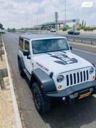 ג'יפ / jeep רנגלר קצר מחירון 2017