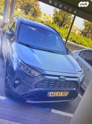 טויוטה RAV4 הייבריד E-motion Sky הייבריד אוט' 2.5 (178 כ''ס) בנזין 201