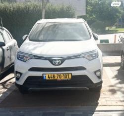 טויוטה RAV4 הייבריד Limited הייבריד אוט' 2.5 (155 כ"ס) בנזין 2018 למ