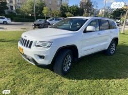 ג'יפ / Jeep גרנד צ'ירוקי 4X4 Limited אוט' 3.6 (282 כ"ס) בנזין 2016 למכיר