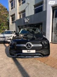 מרצדס GLE קופה 4X4 GLE350E AMG Plus היבריד אוט' 2.0 (211 כ''ס) היברידי ח