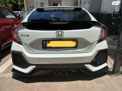 הונדה סיוויק האצ'בק החדשה Sport Plus אוט' 1.5 (182 כ"ס) בנזין 2019 ל