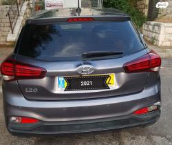 יונדאי i20 Intense אוט' 1.0 (100 כ''ס) בנזין 2021 למכירה בירושלים