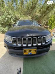 ג'יפ / Jeep קומפאס 4X4 Sport אוט' 2.4 (168 כ''ס) בנזין 2013 למכירה ברמת