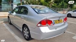 הונדה סיוויק סדאן החדשה LS אוט' 1.8 (140 כ''ס) בנזין 2007 למכירה