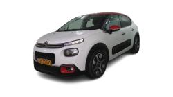 סיטרואן C3 Shine PK אוט' 1.2 (110 כ"ס) בנזין 2018 למכירה ב