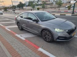 סקודה אוקטביה Dynamic אוט' 1.0 (110 כ"ס) בנזין 2022 למכירה באשדוד