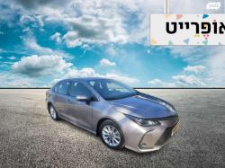 טויוטה קורולה הייבריד Sun סדאן אוט' 1.8 (98 כ''ס) בנזין 2019 למכ