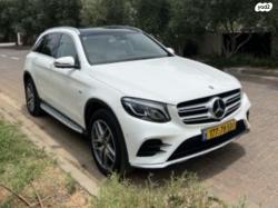 מרצדס GLC 4X4 GLC350E AMG הייבריד אוט' 2.0 (211 כ''ס) ק'-3 היברידי חשמל