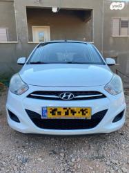 יונדאי i10 Inspire אוט' 1.1 (69 כ"ס) בנזין 2012 למכירה בטבריה