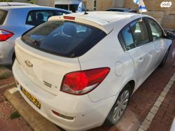 שברולט קרוז LT Turbo הצ'בק אוט' 1.4 (140 כ"ס) בנזין 2016 למכירה ביר