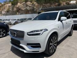 וולוו XC90 4X4 T8 Inscription היבריד אוט' 7 מ' 2.0 (390 כ''ס) היברידי חשמ