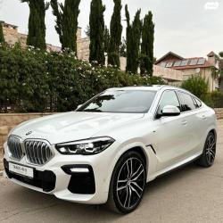 ב.מ.וו X6 4X4 XDRIVE 30D M-Superior אוט' דיזל 3.0 (286 כ''ס) דיזל 2021 למכירה