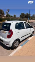 יונדאי i10 Inspire אוט' 1.1 (69 כ"ס) בנזין 2012 למכירה בראשון לציון