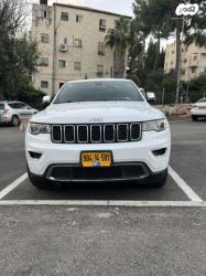 ג'יפ / Jeep גרנד צ'ירוקי 4X4 Limited אוט' 3.6 (282 כ"ס) בנזין 2017 למכיר