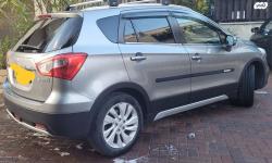 סוזוקי SX4 קרוסאובר GLX אוט' 1.4 (140 כ"ס) בנזין 2019 למכירה בנס צ