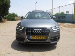 אאודי Q3 Design אוט' 2.0 (170 כ"ס) בנזין 2015 למכירה בהרצליה