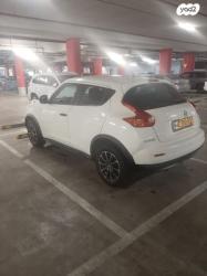 ניסאן ג'וק / Juke Visia אוט' 1.6 (117 כ''ס) בנזין 2013 למכירה בחדרה