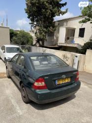 טויוטה קורולה GLI אוט' 1.6 (110 כ''ס) בנזין 2003 למכירה בחיפה